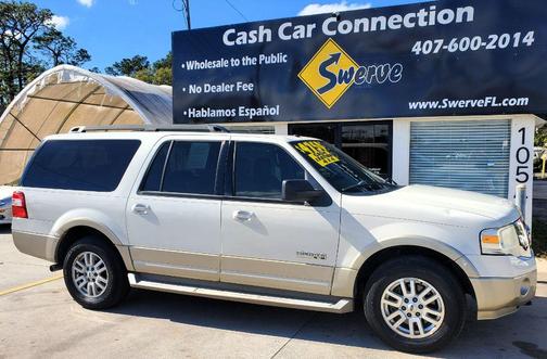 2008 Ford Expedition EL Eddie Bauer