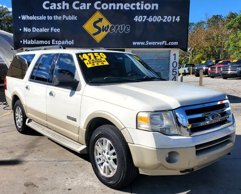 2008 Ford Expedition EL Eddie Bauer