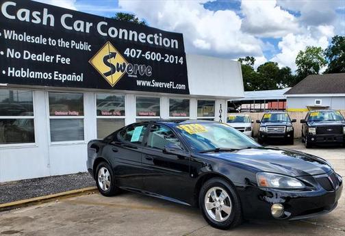 2008 Pontiac Grand Prix Base