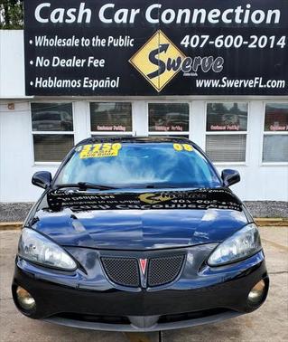 2008 Pontiac Grand Prix Base