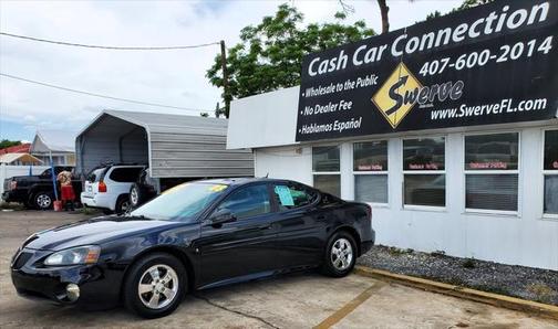 2008 Pontiac Grand Prix Base