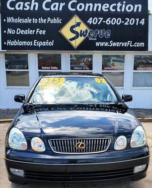 2002 Lexus GS 300 Base