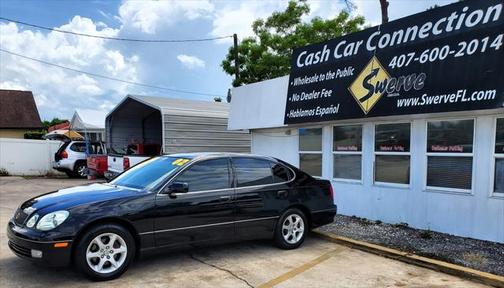 2002 Lexus GS 300 Base