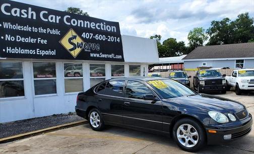 2002 Lexus GS 300 Base