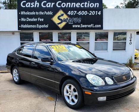 2002 Lexus GS 300 Base
