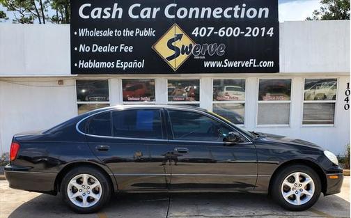 2002 Lexus GS 300 Base
