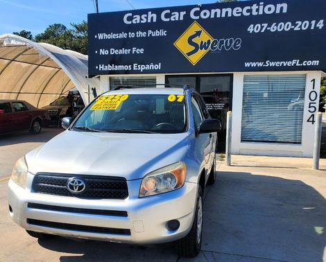 2007 Toyota RAV4 Base