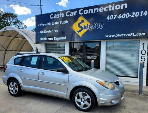 2004 Pontiac Vibe Base
