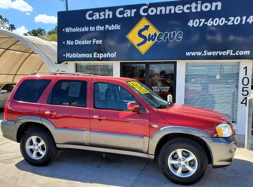 2006 Mazda Tribute s