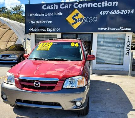 2006 Mazda Tribute s