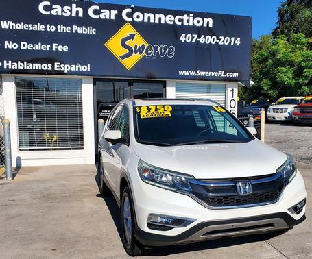 2016 Honda CR-V EX-L