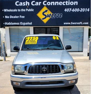 2002 Toyota Tacoma Base