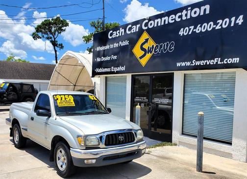 2002 Toyota Tacoma Base