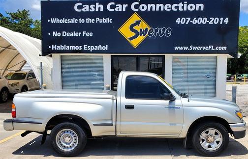 2002 Toyota Tacoma Base