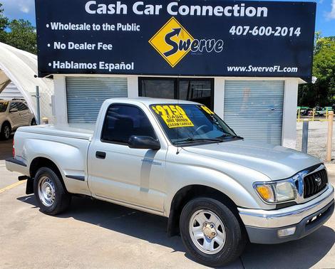 2002 Toyota Tacoma Base