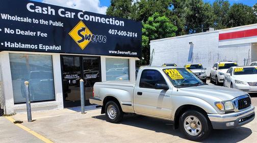 2002 Toyota Tacoma Base