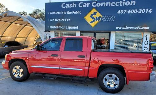2005 Dodge Dakota Laramie Quad Cab