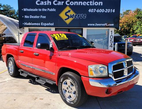 2005 Dodge Dakota Laramie Quad Cab