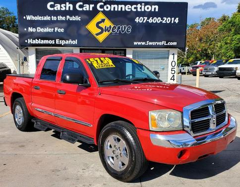 2005 Dodge Dakota Laramie Quad Cab