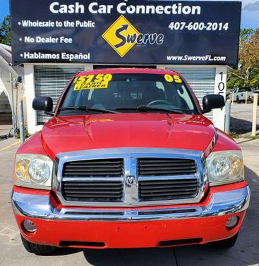2005 Dodge Dakota Laramie Quad Cab