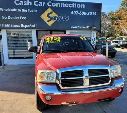 2005 Dodge Dakota Laramie Quad Cab