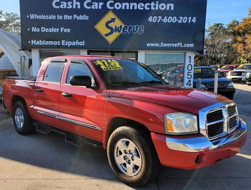 2005 Dodge Dakota Laramie Quad Cab