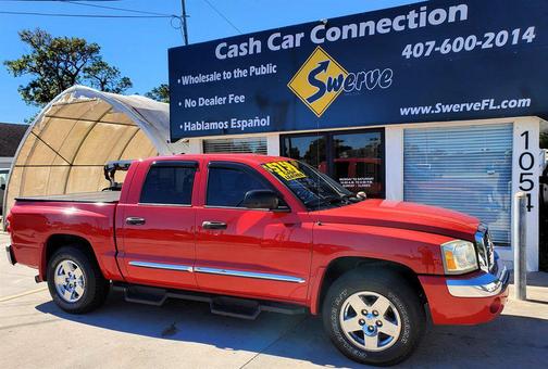2005 Dodge Dakota Laramie Quad Cab