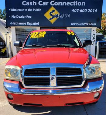 2005 Dodge Dakota Laramie Quad Cab