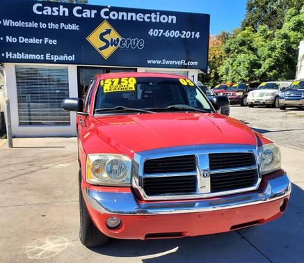 2005 Dodge Dakota Laramie Quad Cab
