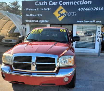 2005 Dodge Dakota Laramie Quad Cab