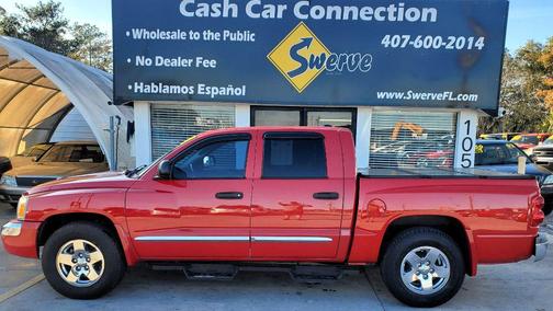 2005 Dodge Dakota Laramie Quad Cab