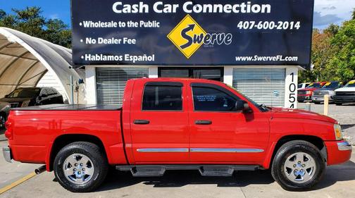 2005 Dodge Dakota Laramie Quad Cab