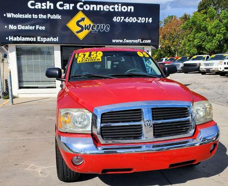 2005 Dodge Dakota Laramie Quad Cab