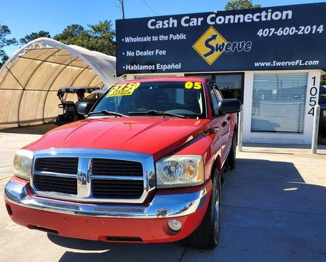 2005 Dodge Dakota Laramie Quad Cab