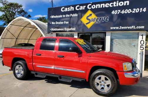 2005 Dodge Dakota Laramie Quad Cab