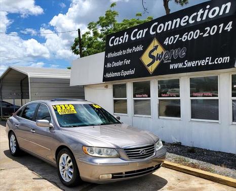 2006 Hyundai Azera Limited