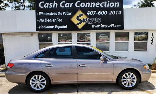 2006 Hyundai Azera Limited