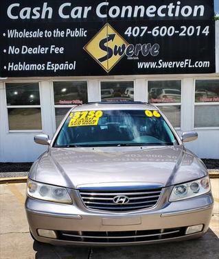 2006 Hyundai Azera Limited
