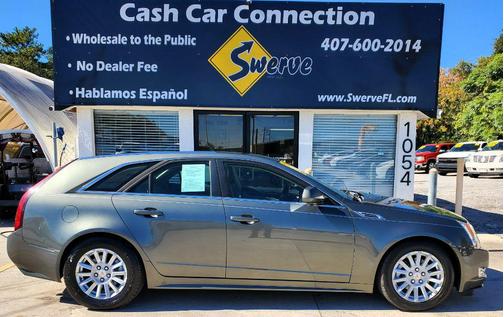 2011 Cadillac CTS Luxury