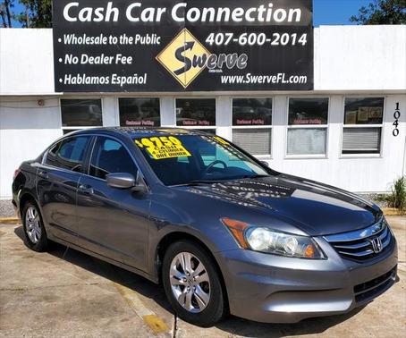 2012 Honda Accord SE