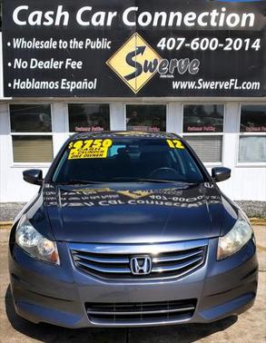 2012 Honda Accord SE