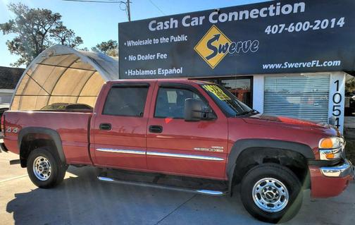 2007 GMC Sierra 2500 SLT H/D Crew Cab