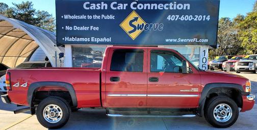 2007 GMC Sierra 2500 SLT H/D Crew Cab