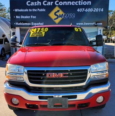 2007 GMC Sierra 2500 SLT H/D Crew Cab