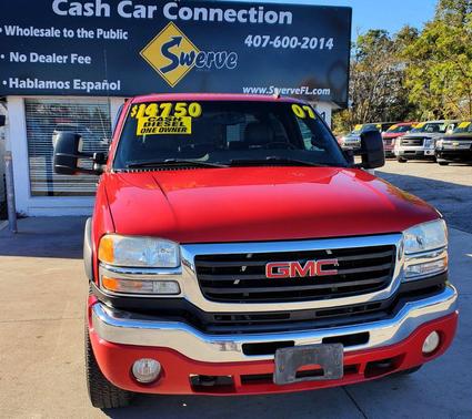 2007 GMC Sierra 2500 SLT H/D Crew Cab