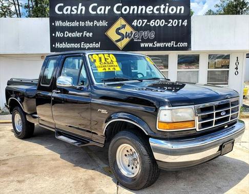 1992 Ford F-150 Custom