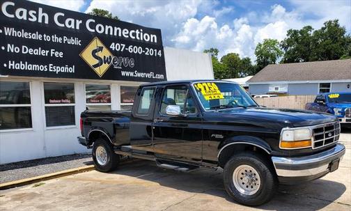 1992 Ford F-150 Custom