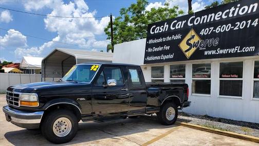 1992 Ford F-150 Custom