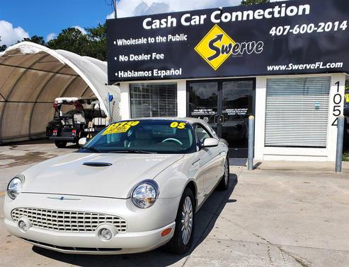 2005 Ford Thunderbird 50th Anniversary