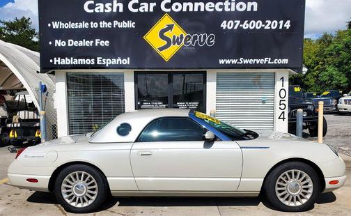2005 Ford Thunderbird 50th Anniversary